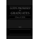 God's Promises For Graduates Class of 2026 - Black