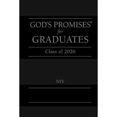God's Promises For Graduates Class of 2026 - Black