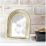 Gold Arch Resin Frame 4x6