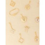Gold Bag Charms