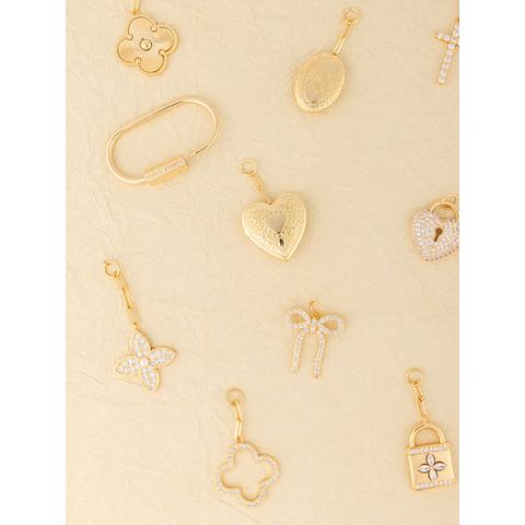 Gold Bag Charms