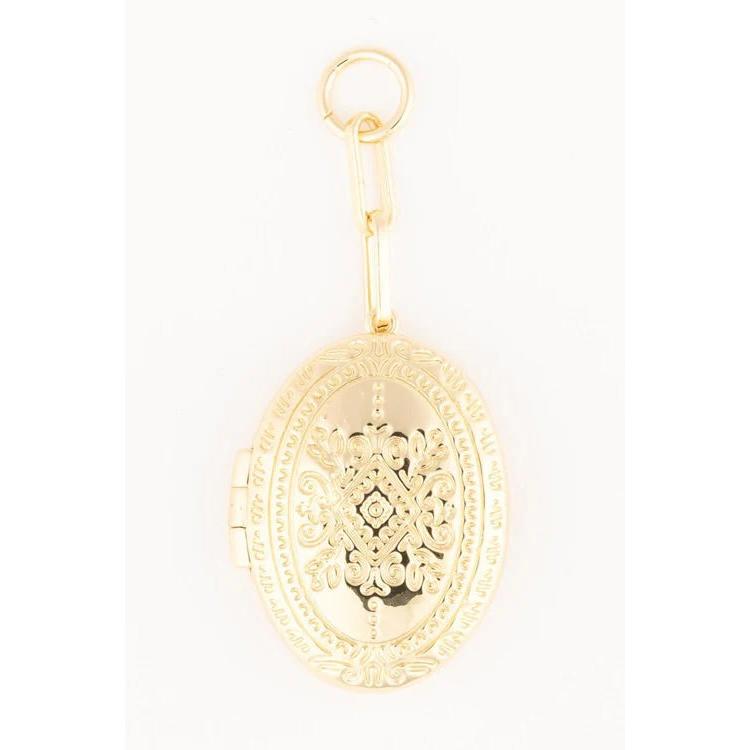 Gold Bag Charms