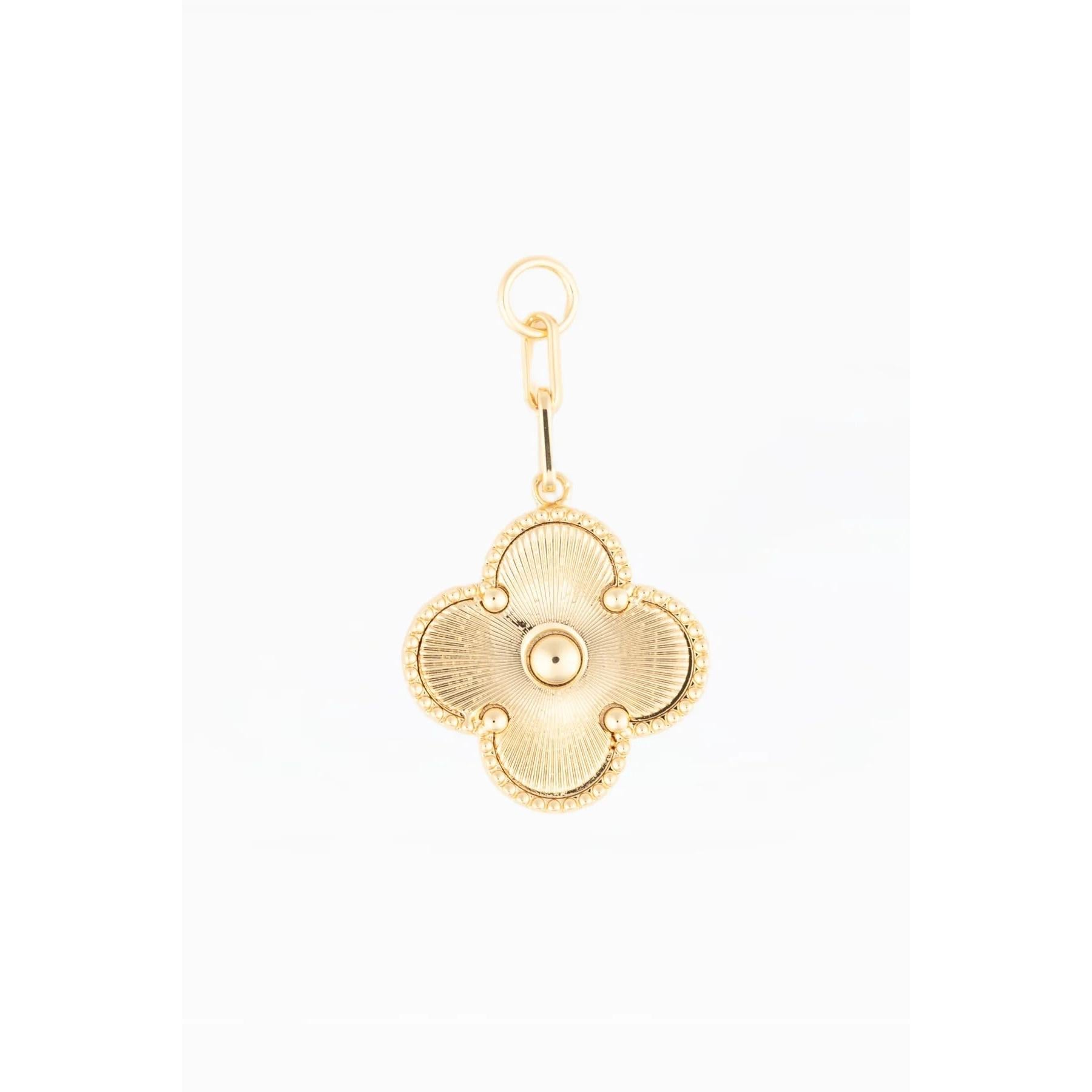 Gold Bag Charms