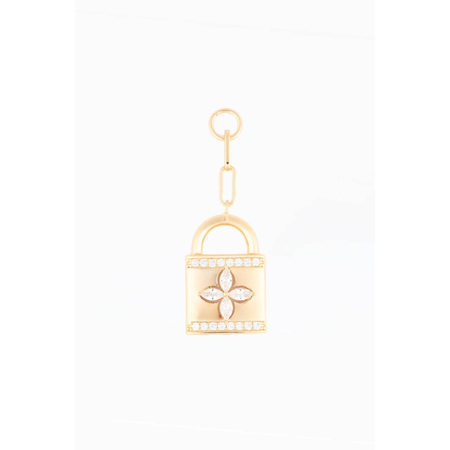 Gold Bag Charms