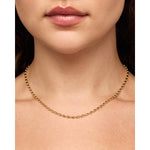 Gold Ball Chain Necklace - Capri