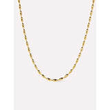 Gold Ball Chain Necklace - Capri