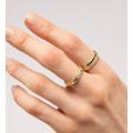 Gold Band Ring - Thatcher