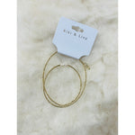 Gold Bead Triple Pearl Choker