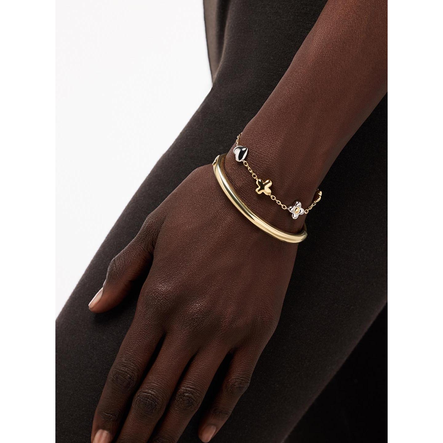 Gold Charm Bracelet - Azura