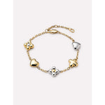 Gold Charm Bracelet - Azura