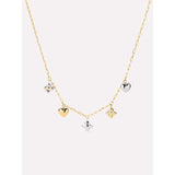 Gold Charm Necklace - Azura