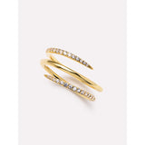 Gold Claw Ring - Oren Triple