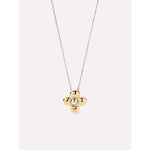 Gold Flower Necklace - Liora Pendant