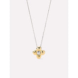 Gold Flower Necklace - Liora Pendant