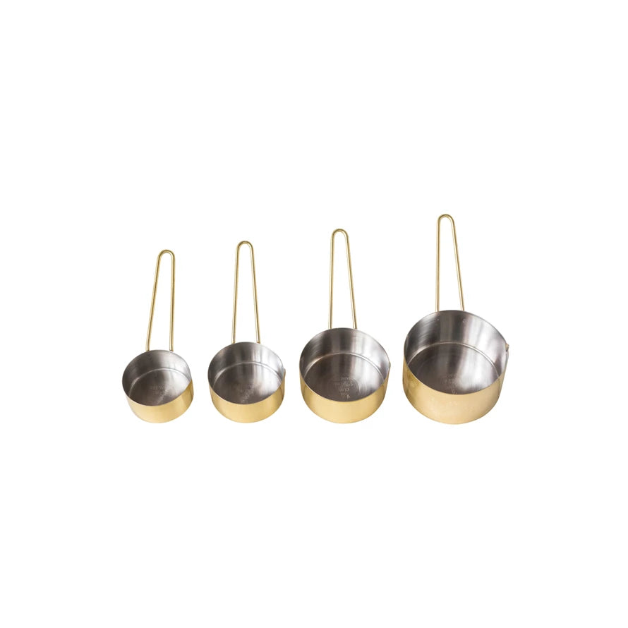 Gold Measuring Cups – Jack's Plant + Patio