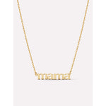 Gold Necklace - Mama