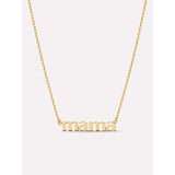 Gold Necklace - Mama