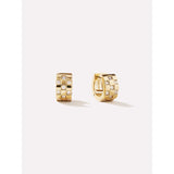 Gold Small Hoop Earrings - Eden