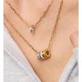 Gold/Silver Charm Necklace - Tyler