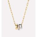 Gold/Silver Charm Necklace - Tyler