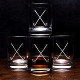 Golf Rocks Glass Set