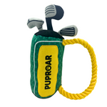 Golf Squeaky and Crinkle Dog Toy