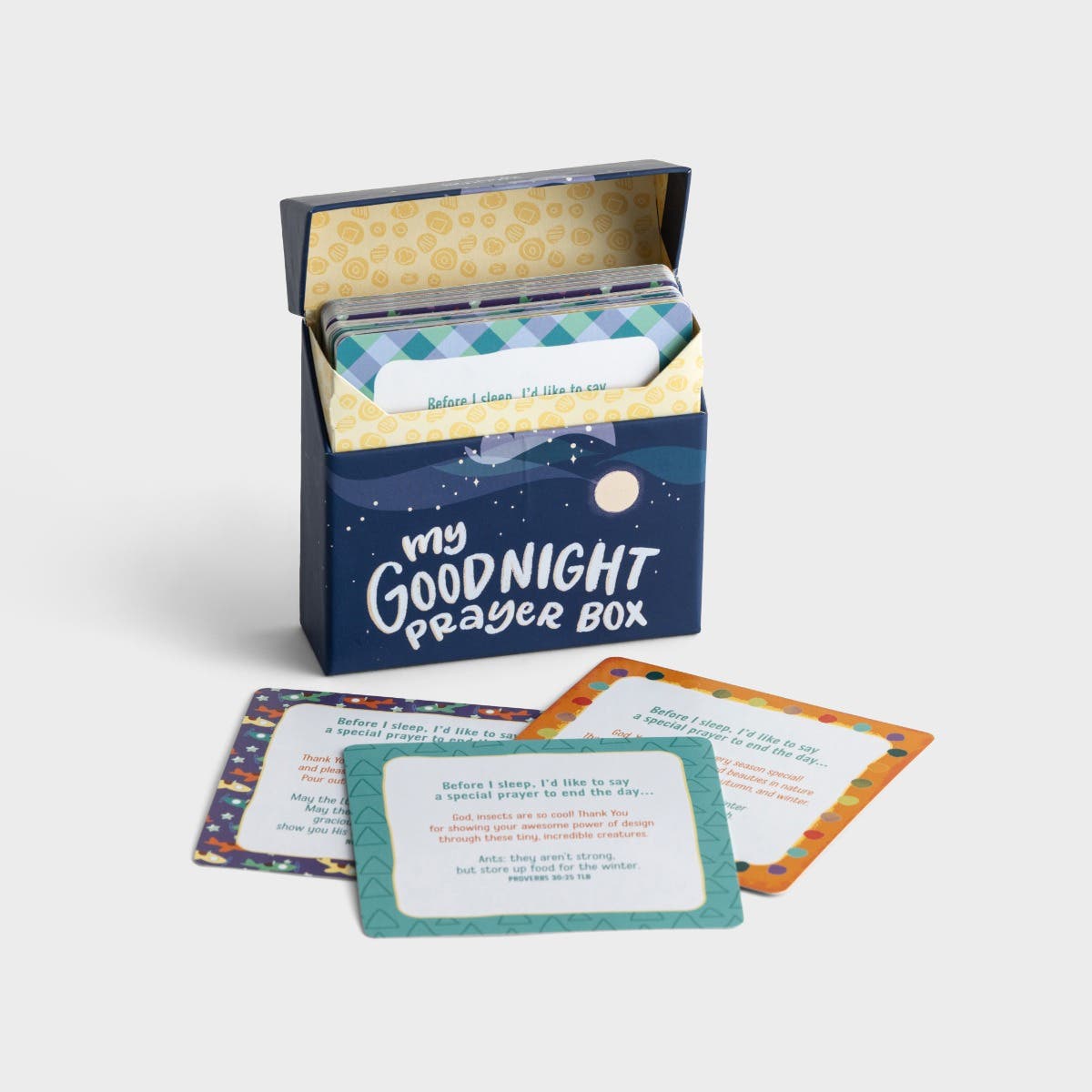 Good Night Prayer Box for Kids