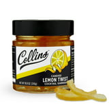 Gourmet Lemon Twist In Syrup 10.9oz