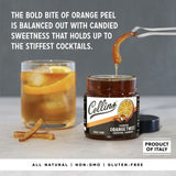 Gourmet Orange Twist In Syrup 10.9oz