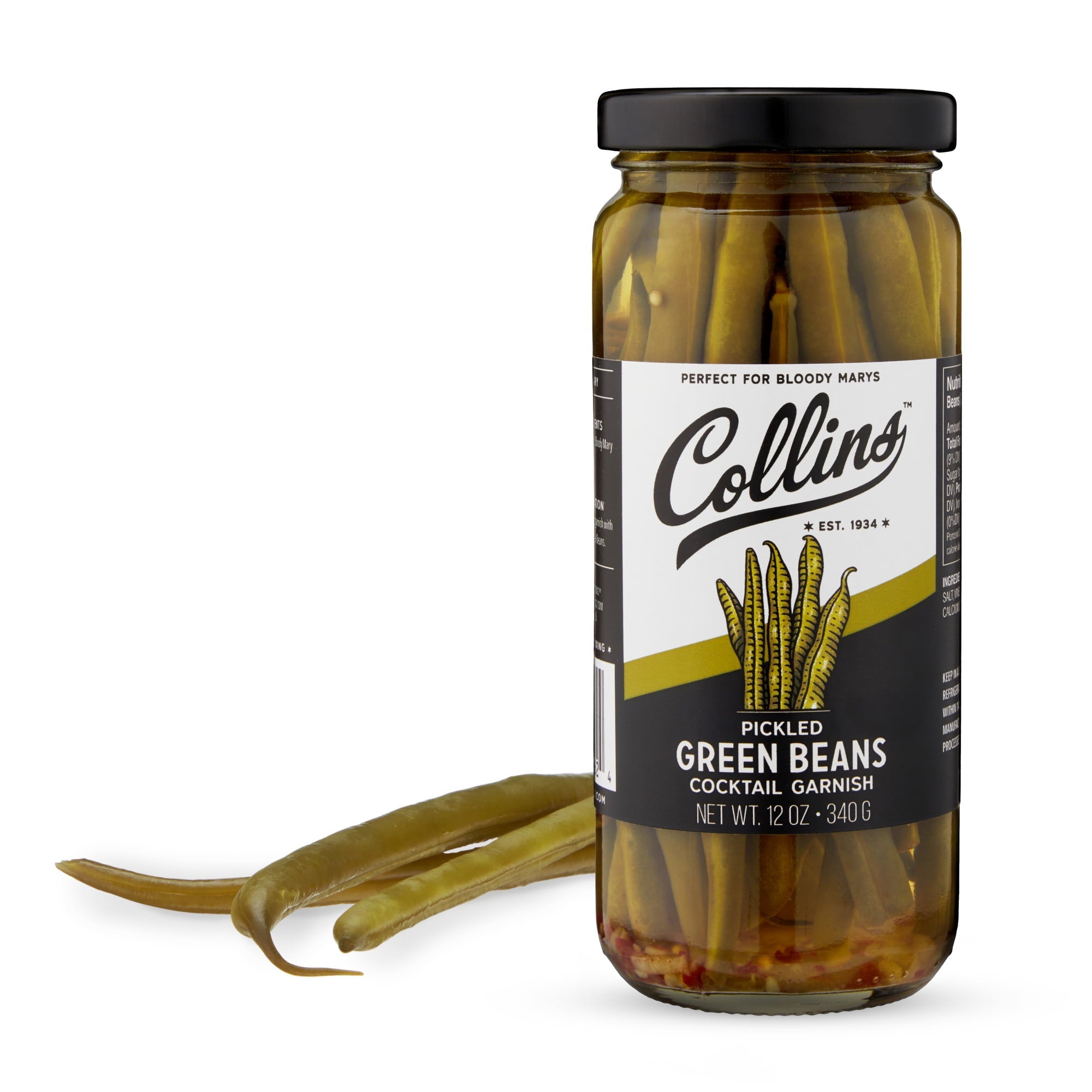 Gourmet Pickled Green Beans 12oz