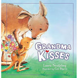 Grandma Kisses Book