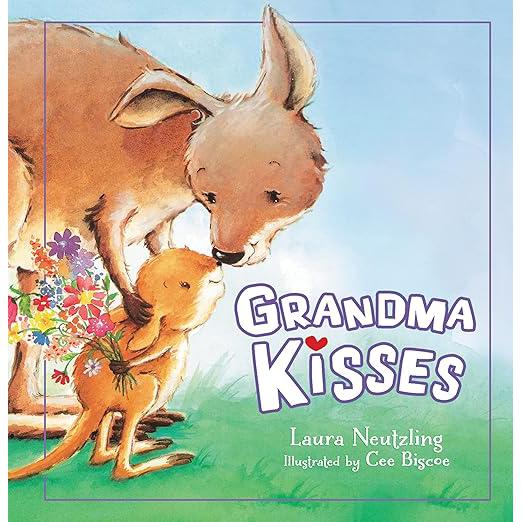 Grandma Kisses Book