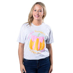 Grateful, Thankful, Blessed TShirt - Heather Grey