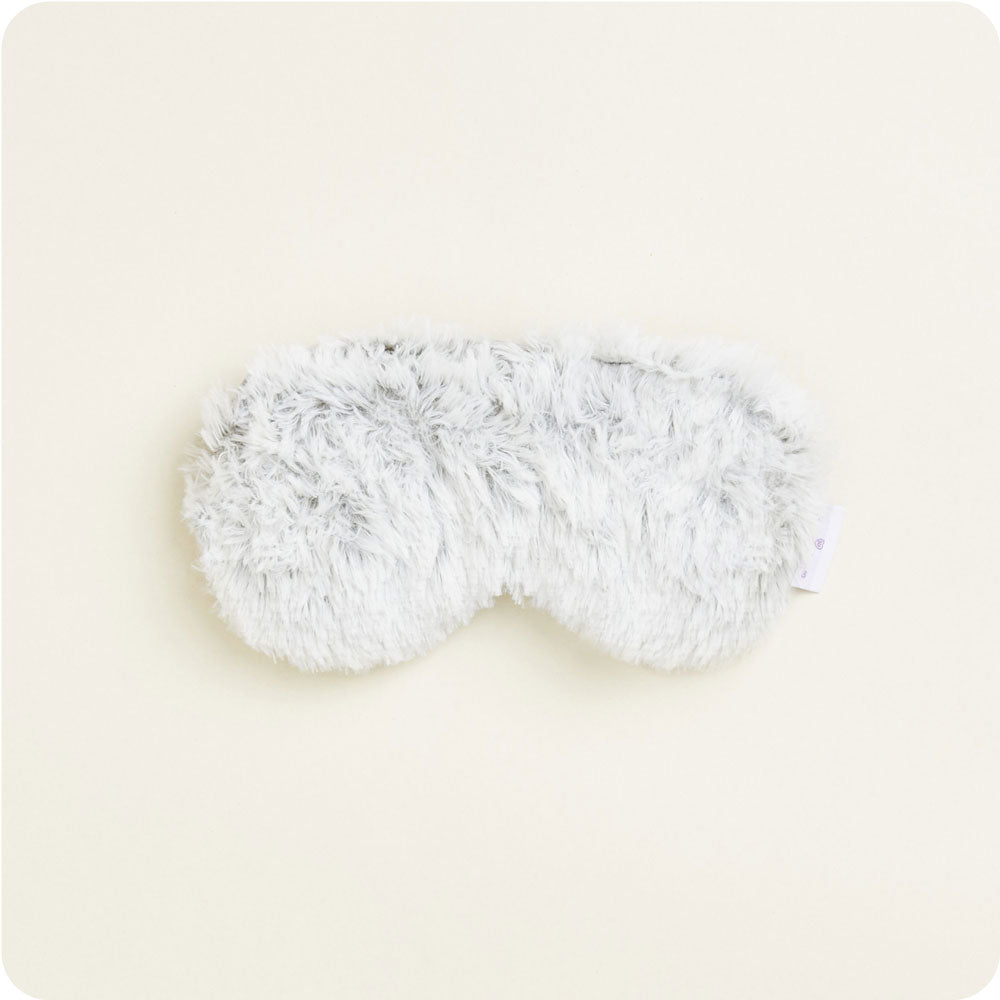 Gray Marshmallow Eye Mask Warmie