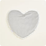 Gray Marshmallow Heart Warmie