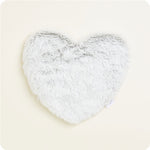 Gray Marshmallow Heart Warmie