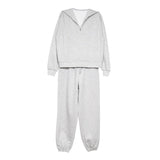 Gray Scuba Pants Set