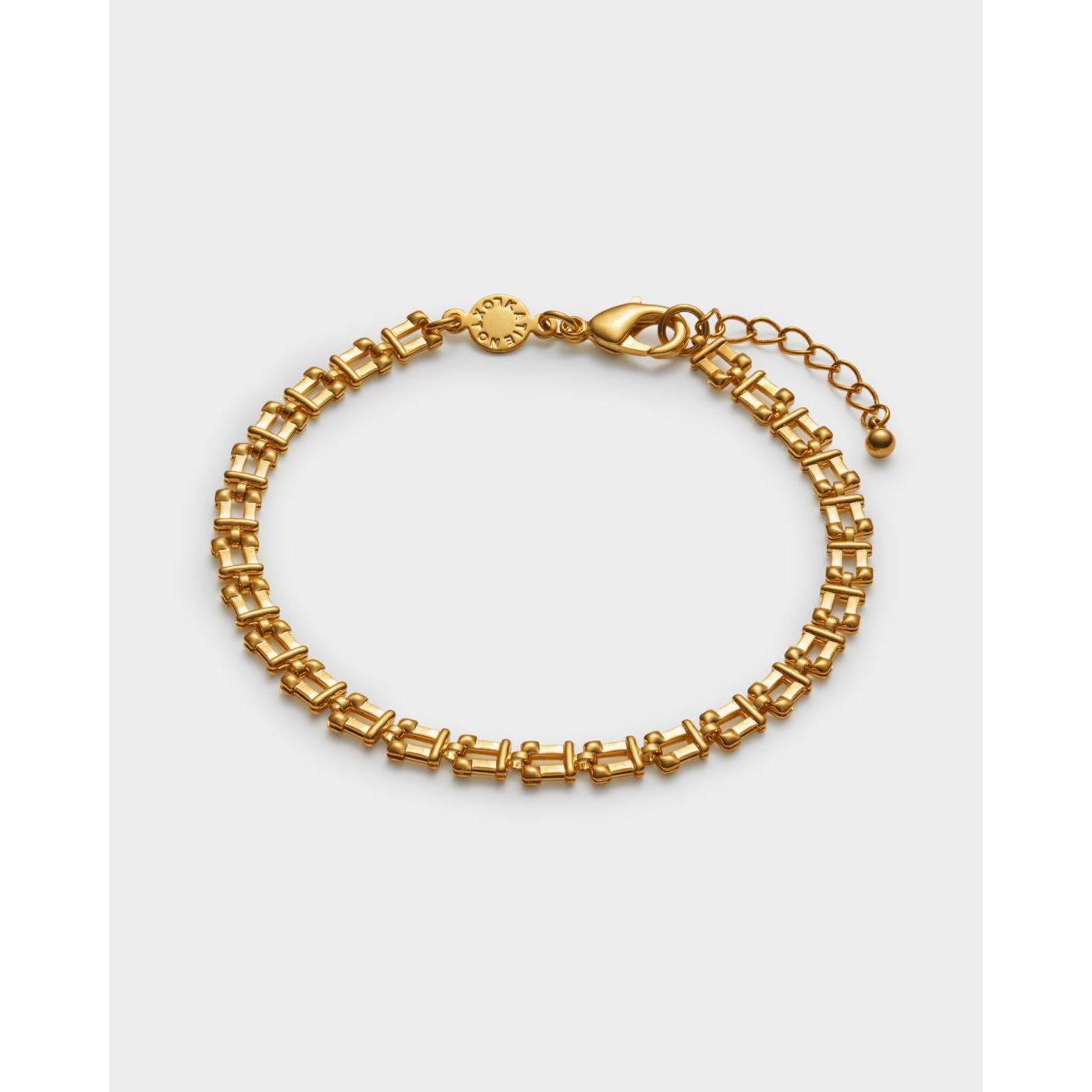 Grecian Link Bracelet | Gold Coated