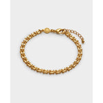 Grecian Link Bracelet | Gold Coated