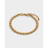 Grecian Link Bracelet | Gold Coated