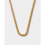 Grecian Link Necklace | Gold Coated