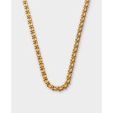 Grecian Link Necklace | Gold Coated