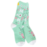 Green Mom Socks