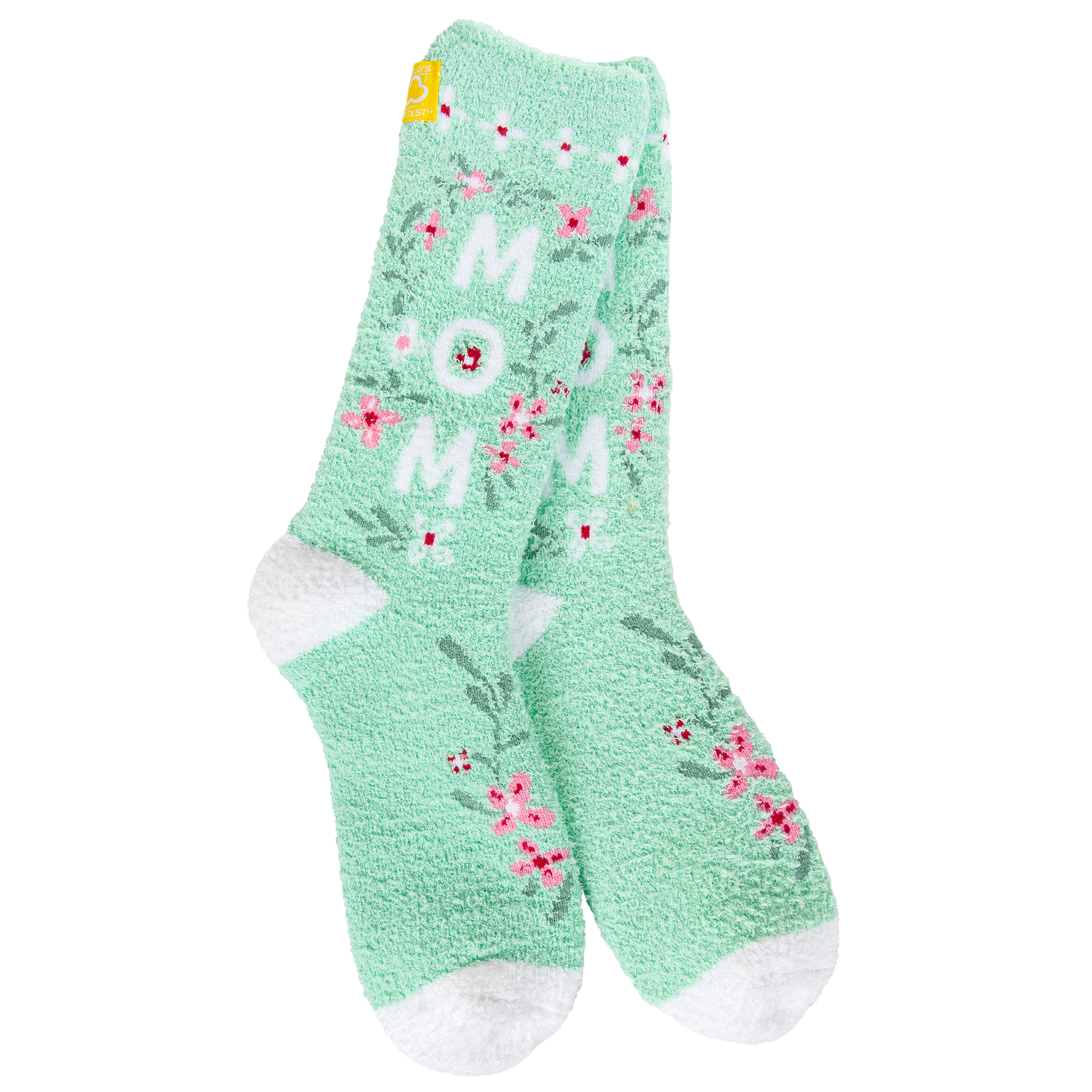 Green Mom Socks