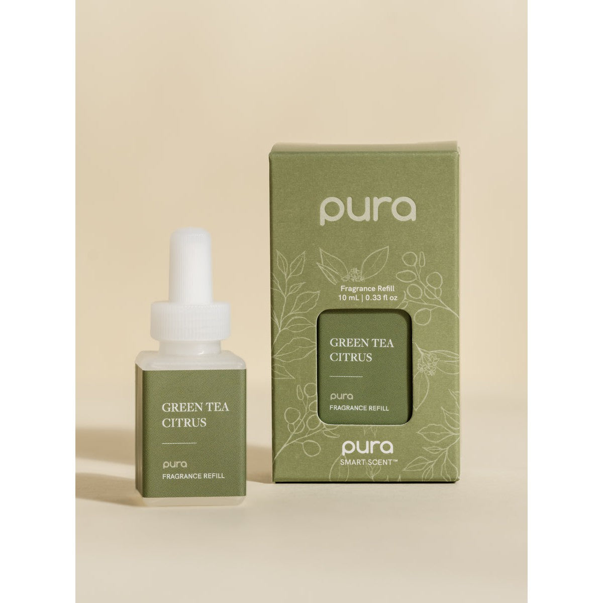 Green Tea Citrus Pura Refill