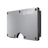 Grid Wallet - Aluminum