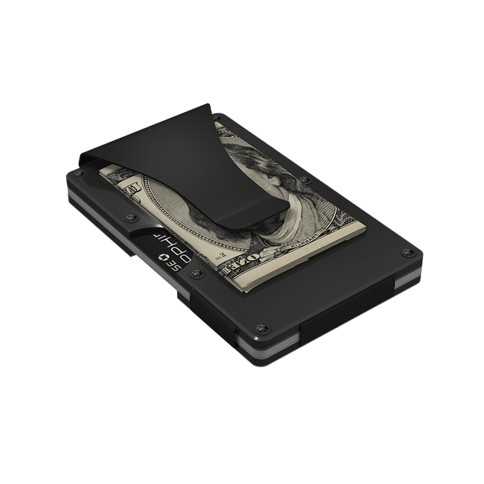 Grid Wallet - Aluminum