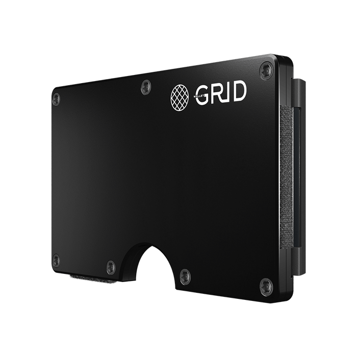 Grid Wallet - Aluminum