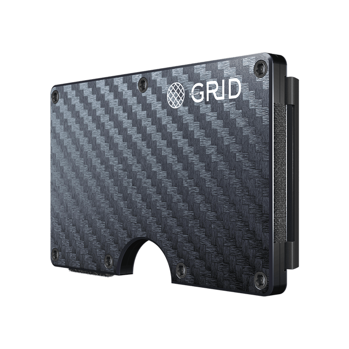 Grid Wallet - Carbon Fiber