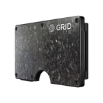 Grid Wallet - Forged Carbon